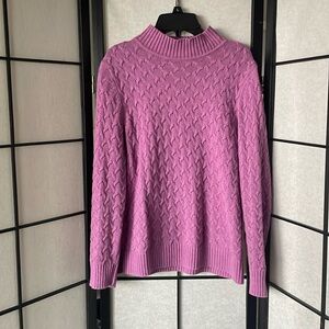 Croft & Barrow Lavender Sweater
